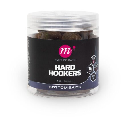 Mainline - Hard Hookers 18mm - ISO Fish