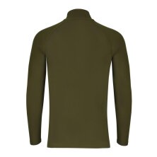 Korda - Kool UPF Zip Jersey Dark Olive - Medium