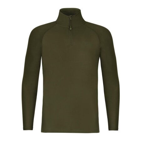 Korda - Kool UPF Zip Jersey Dark Olive - XLarge