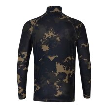 Korda - Kool UPF Zip Jersey Dark Kamo - Large