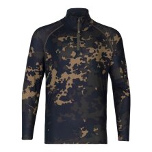 Korda - Kool UPF Zip Jersey Dark Kamo - XXXLarge