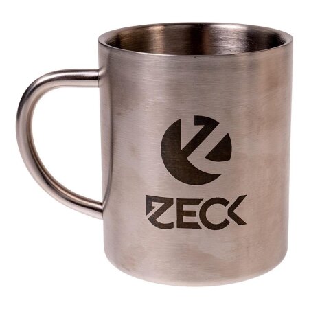 Zeck Fishing - Stainless Steel Cup - 400 ml