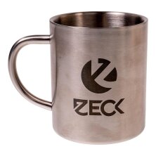 Zeck Fishing - Stainless Steel Cup - 400 ml
