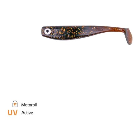 Zeck Fishing - ZANDER Gummi 9cm 5,9g - Motoroil