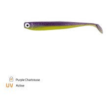 Zeck Fishing - ZANDER Gummi 12cm 10,2g - Purple Chartreuse