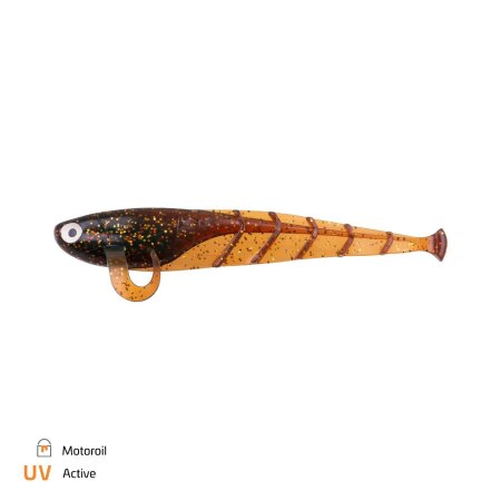 Zeck Fishing - ZANDER Quappie 8cm - Motoroil
