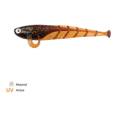 Zeck Fishing - ZANDER Quappie 10cm - Motoroil