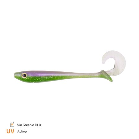 Zeck Fishing - Baby Butcher 10cm - Vio Greenie DLX