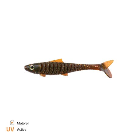 Zeck Fishing - Baby Rippler 10cm - Motoroil