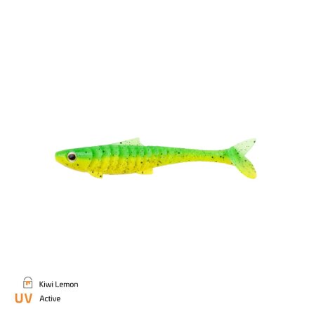 Zeck Fishing - Baby Rippler 10cm - Kiwi Lemon