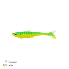 Zeck Fishing - Baby Rippler 10cm - Kiwi Lemon