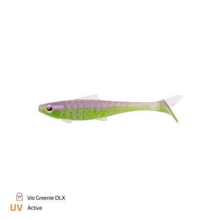 Zeck Fishing - UBS Baby Rippler 12cm - Vio Greenie DLX