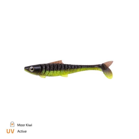 Zeck Fishing - Baby Rippler 14cm - Moor Kiwi