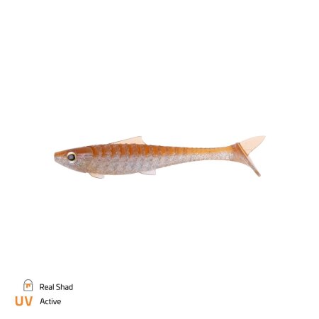 Zeck Fishing - Baby Rippler 14cm - Real Shad