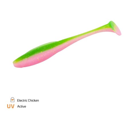 Zeck Fishing - BA Sexy Swimmer 6cm - Electric Chicken