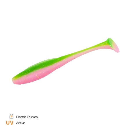 Zeck Fishing - BA Sexy Swimmer 12cm - Electric Chicken