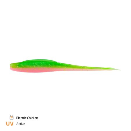 Zeck Fishing - BA Shaky Stick 8cm - Electric Chicken