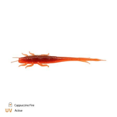 Zeck Fishing - BA Shaky Sneaker 6cm - Cappuccino Fire