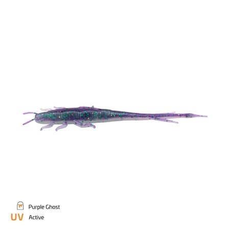 Zeck Fishing - BA Shaky Sneaker 6cm - Purple Ghost