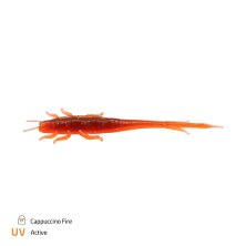 Zeck Fishing - BA Shaky Sneaker 8cm - Cappuccino Fire