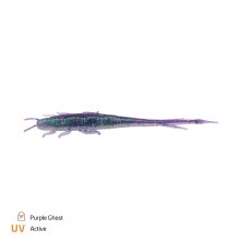 Zeck Fishing - BA Shaky Sneaker 8cm - Purple Ghost