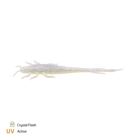 Zeck Fishing - BA Shaky Sneaker 10cm - Crystal Flash