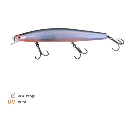Zeck Fishing - ZANDER Läufer 12,5cm 0,7m F - Ukki Orange