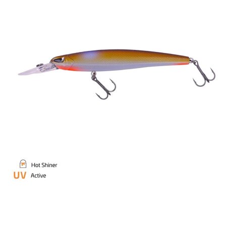 Zeck Fishing - Murdock 10,5cm 1,4m F - Hot Shiner