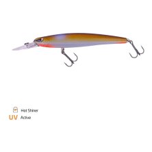Zeck Fishing - Murdock 10,5cm 1,4m F - Hot Shiner