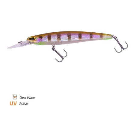 Zeck Fishing - Murdock 12,5cm 2m F - Clear Water