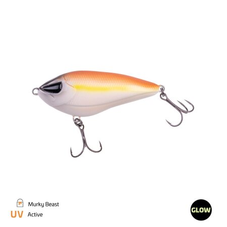 Zeck Fishing - Rogue Glider 10cm S 1m - Murkey Beast
