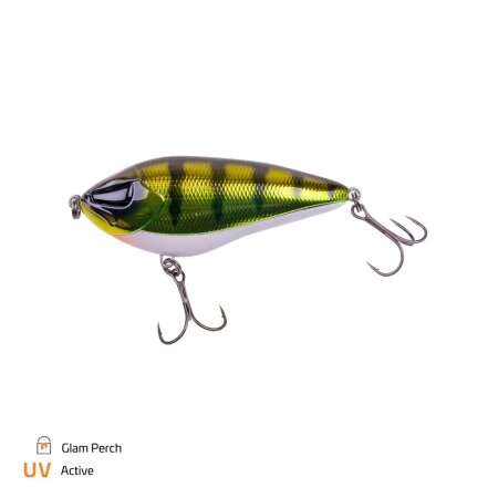 Zeck Fishing - Rogue Glider 12cm S 1,5m - Glam Perch