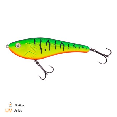 Zeck Fishing - Snatch 15cm 2m S - Firetiger