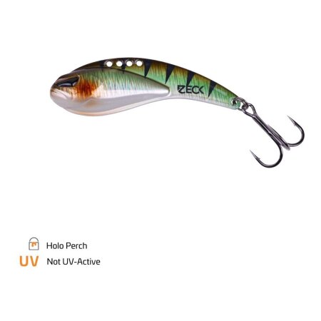 Zeck Fishing - Blade Shaker 5,5cm 15g - Holo Perch