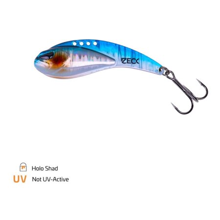 Zeck Fishing - Blade Shaker 7cm 25g - Holo Shad