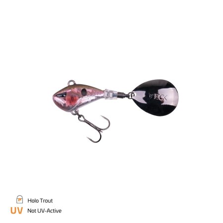 Zeck Fishing - Rogue Runner 10g - Holo Trout