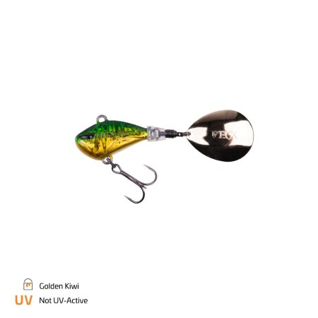 Zeck Fishing - Rogue Runner 10g - Golden Kiwi