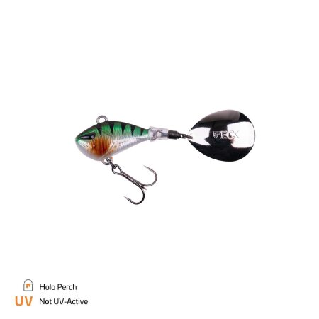 Zeck Fishing - Rogue Runner 20g - Holo Perch