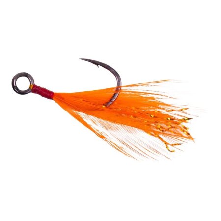 Zeck Fishing - Feathered Single Hook - Size 4