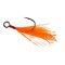 Zeck Fishing - Feathered Single Hook - Size 4