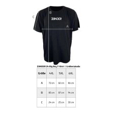 Zeck Fishing - ZANDER Big Boy T-Shirt - 5XLarge