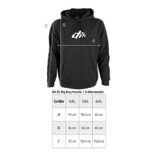 Zeck Fishing - BA Big Boy Hoodie - 6XLarge