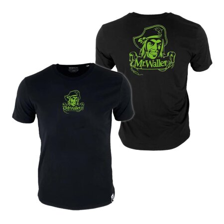 Zeck Fishing - Mr. Waller T-Shirt - Large