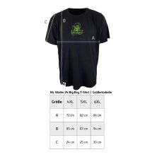 Zeck Fishing - Mr. Waller Big Boy T-Shirt - 5XLarge