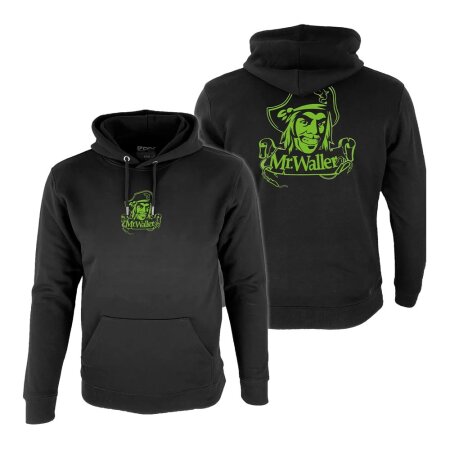 Zeck Fishing - Mr. Waller Hoodie - XSmall