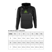 Zeck Fishing - Mr. Waller Hoodie - XXXLarge