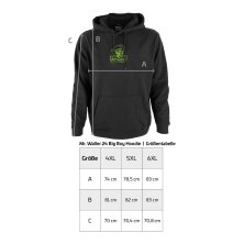 Zeck Fishing - Mr. Waller Big Boy Hoodie - 6XLarge