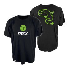 Zeck Fishing - ZECK Cat Big Boy T-Shirt - 4XLarge