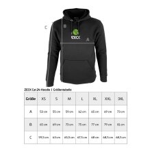 Zeck Fishing - ZECK Cat Hoodie - Medium