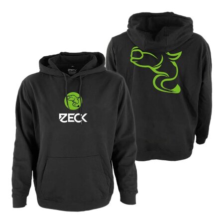Zeck Fishing - ZECK Cat Big Boy Hoodie - 4XLarge